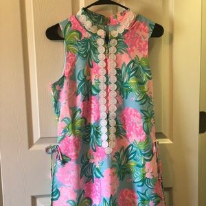 Lilly Pulitzer women’s romper. Size 6. EUC. Worn 2-3 times